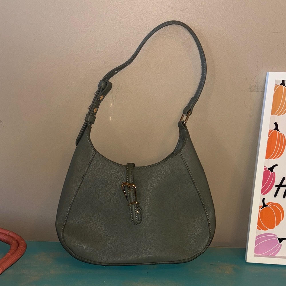 Anne Klein green Shoulder Bag